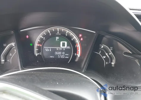 2016 Honda Civic Lx z USA, uszkodzony, nr VIN 19XFC2F50GE245057